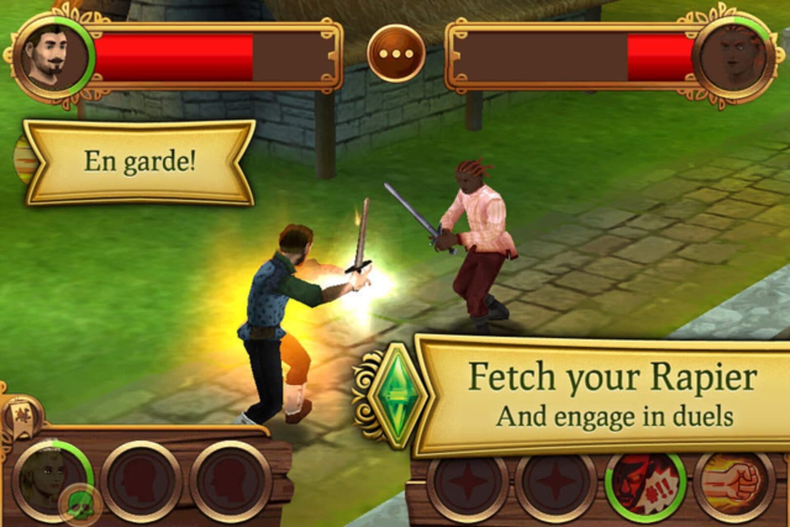 The Sims Medieval screenshot 3