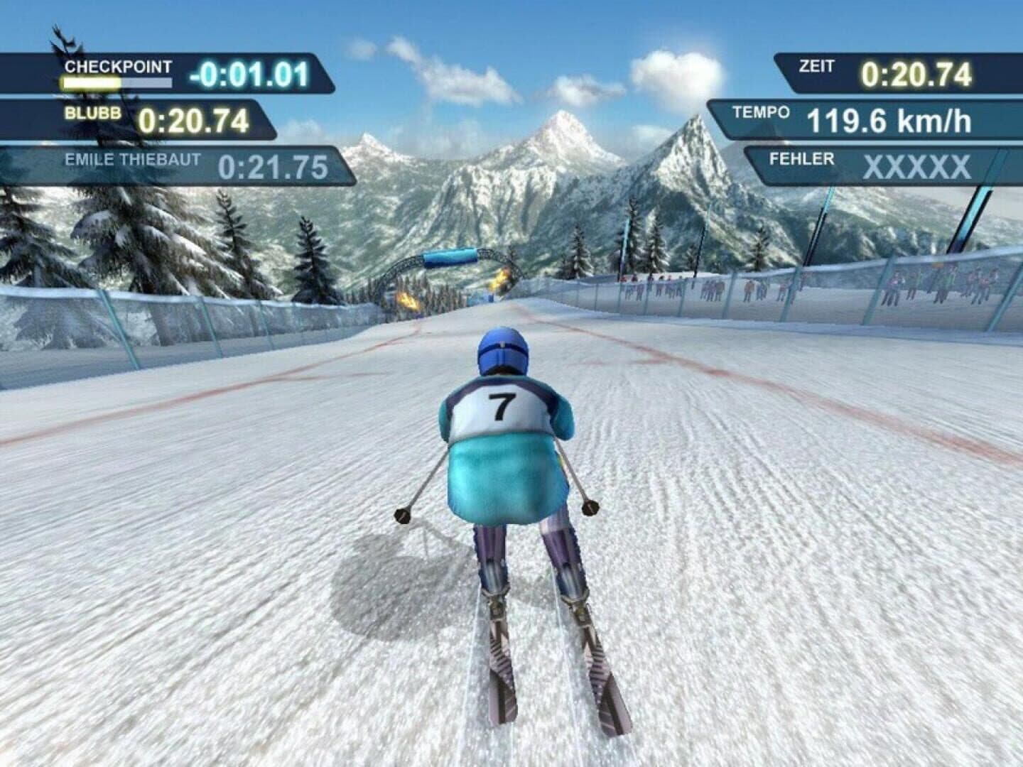 RTL Winter Games 2007 screenshot 1