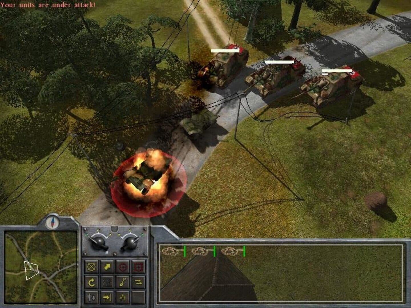 No Surrender: Battle of the Bulge screenshot 1