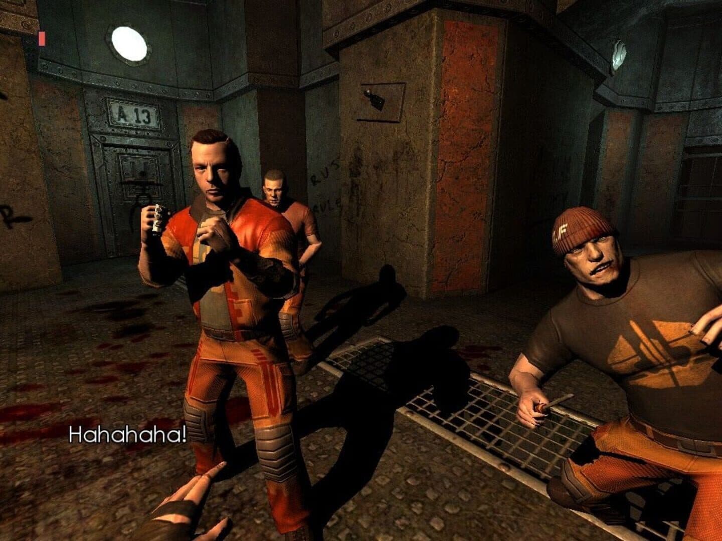 The Chronicles of Riddick: Escape from Butcher Bay - The Developer's Cut screenshot 1
