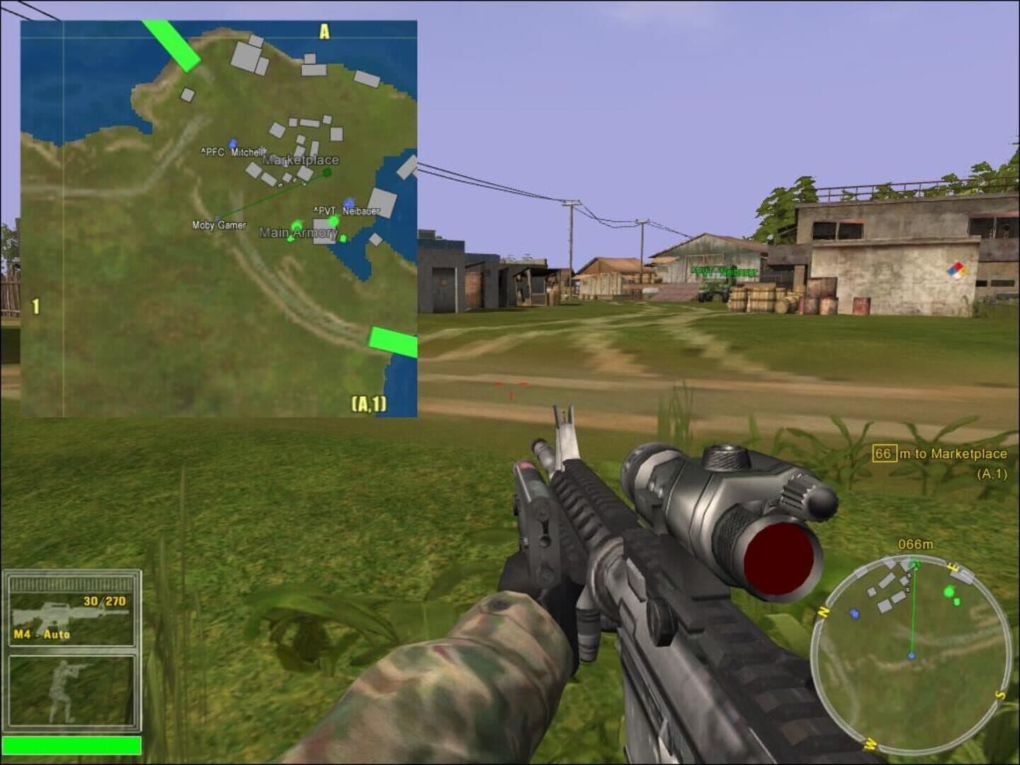 Joint Operations: Escalation screenshot 1