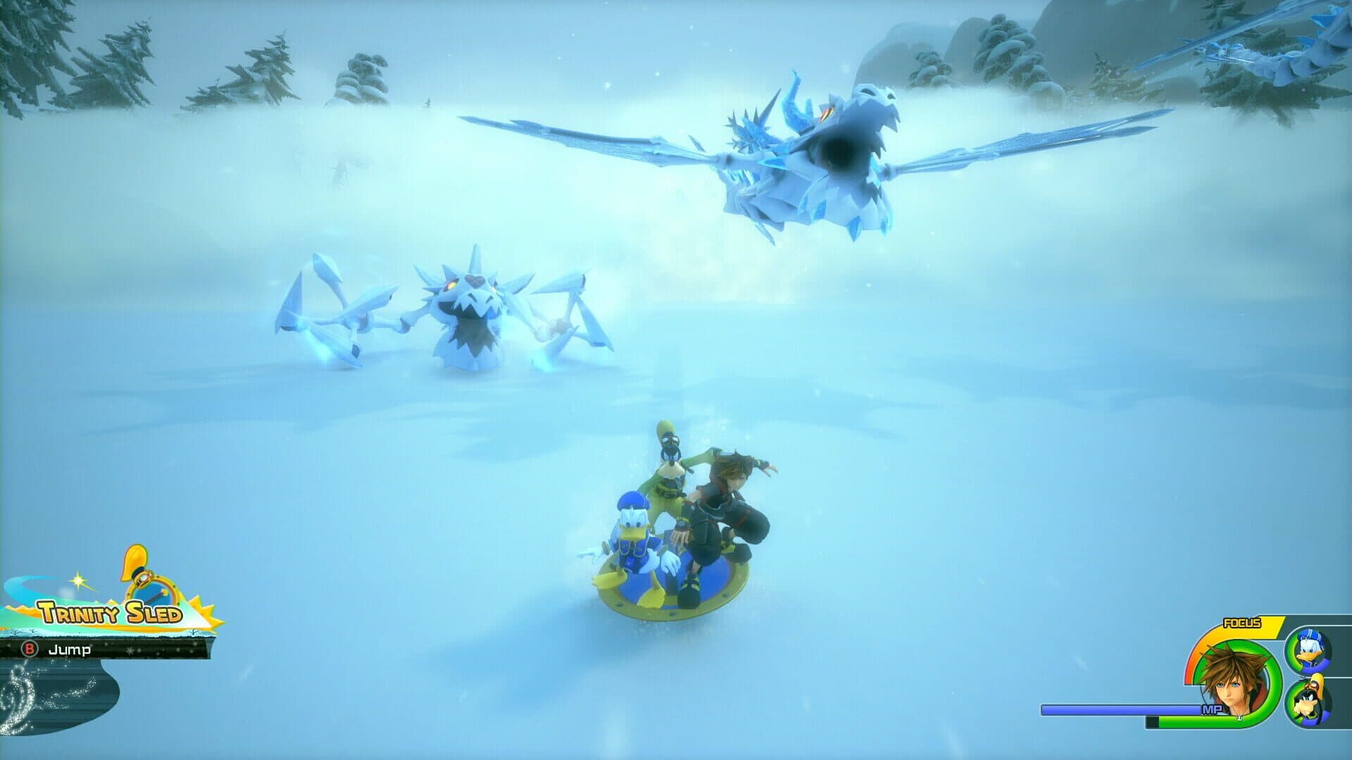 Kingdom Hearts III + Re Mind screenshot 3