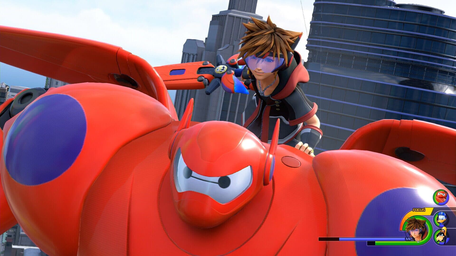 Kingdom Hearts III + Re Mind screenshot 6