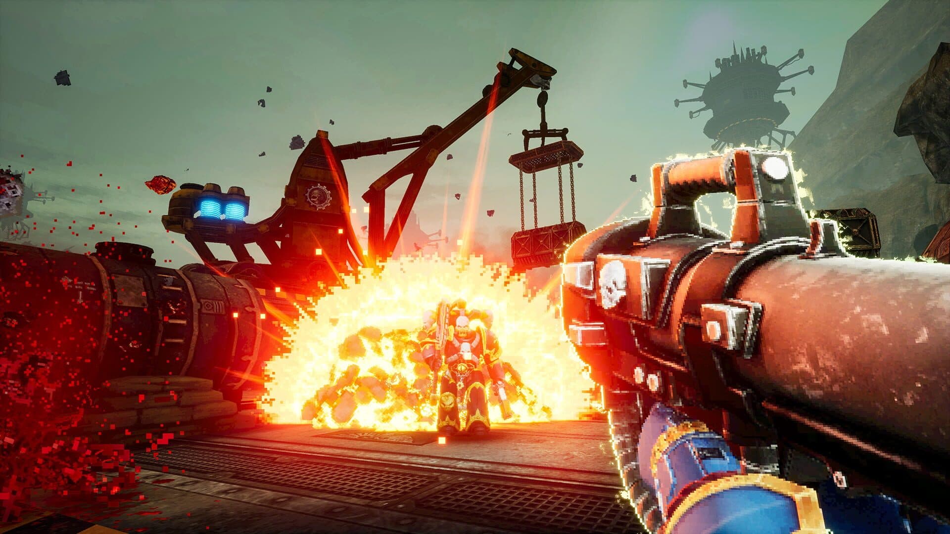 Warhammer 40,000: Boltgun - Forges of Corruption Edition screenshot 2