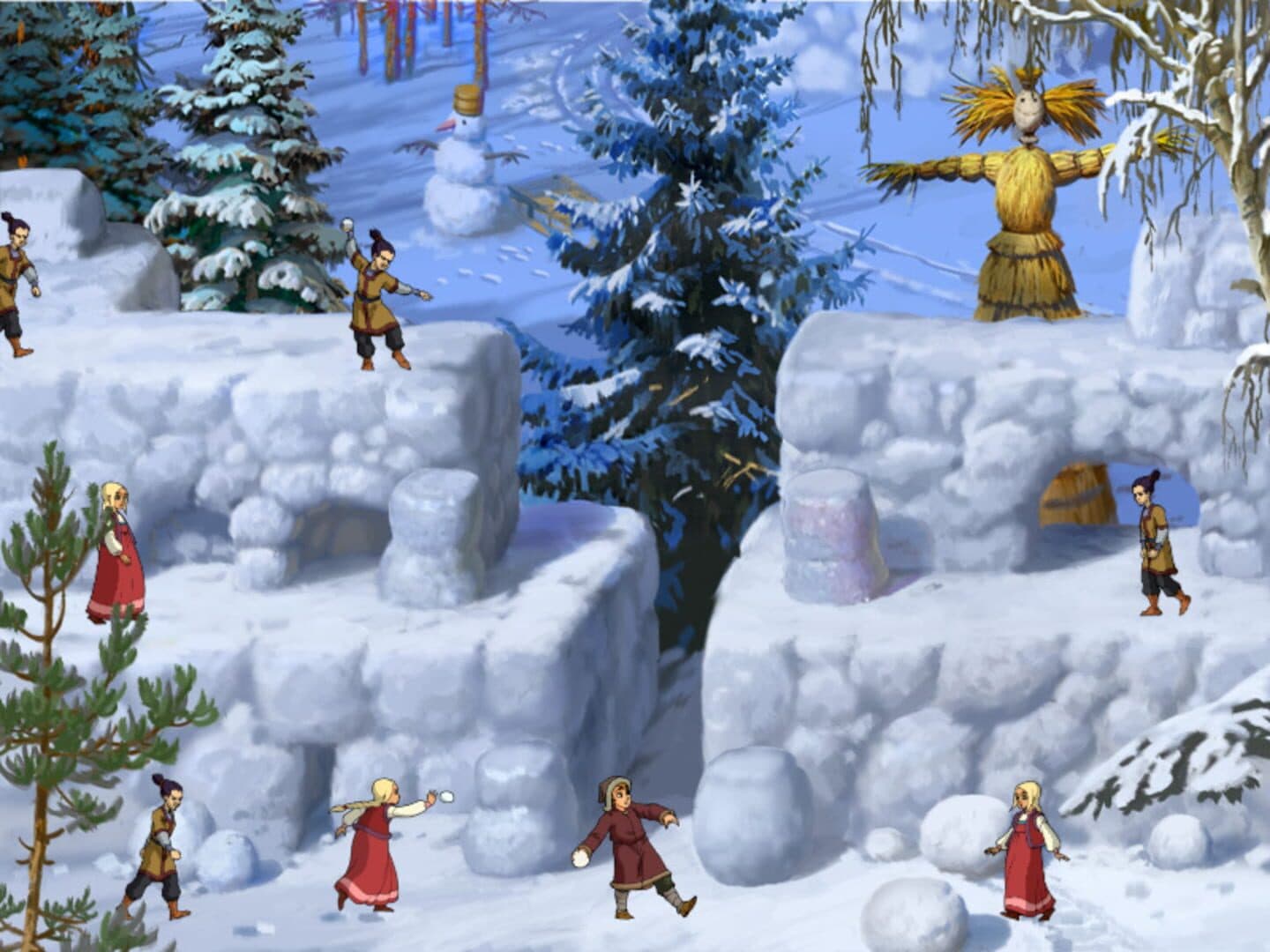 Knyaz' Vladimir screenshot 1