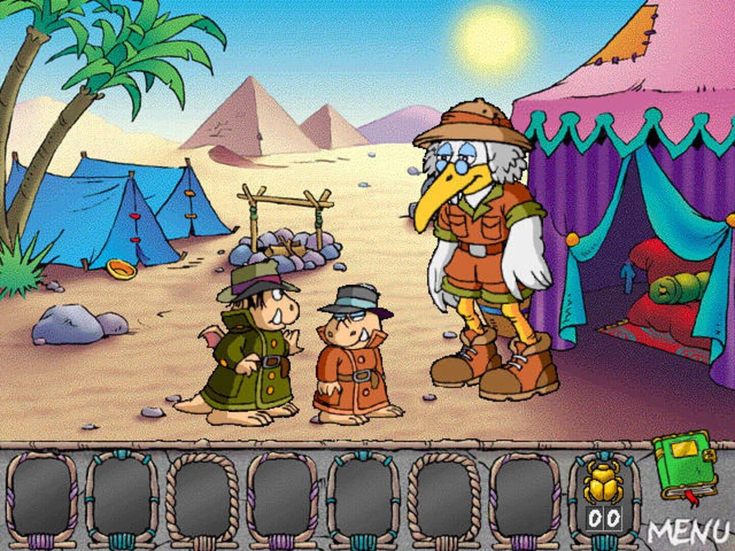 Little Monster Private Eye: The Mummy Mystery screenshot 1