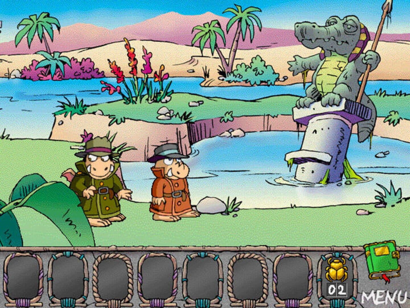 Little Monster Private Eye: The Mummy Mystery screenshot 2