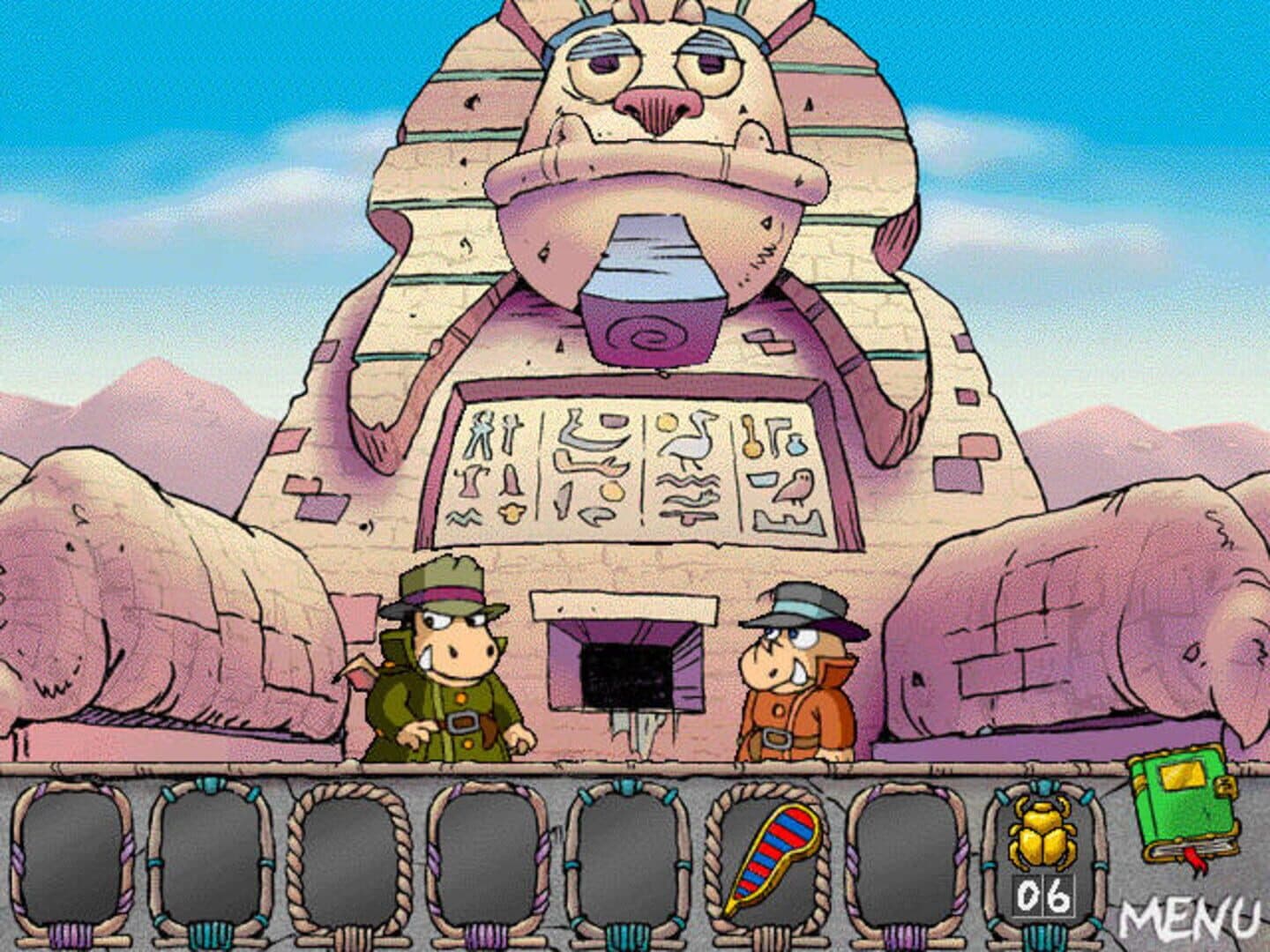 Little Monster Private Eye: The Mummy Mystery screenshot 3