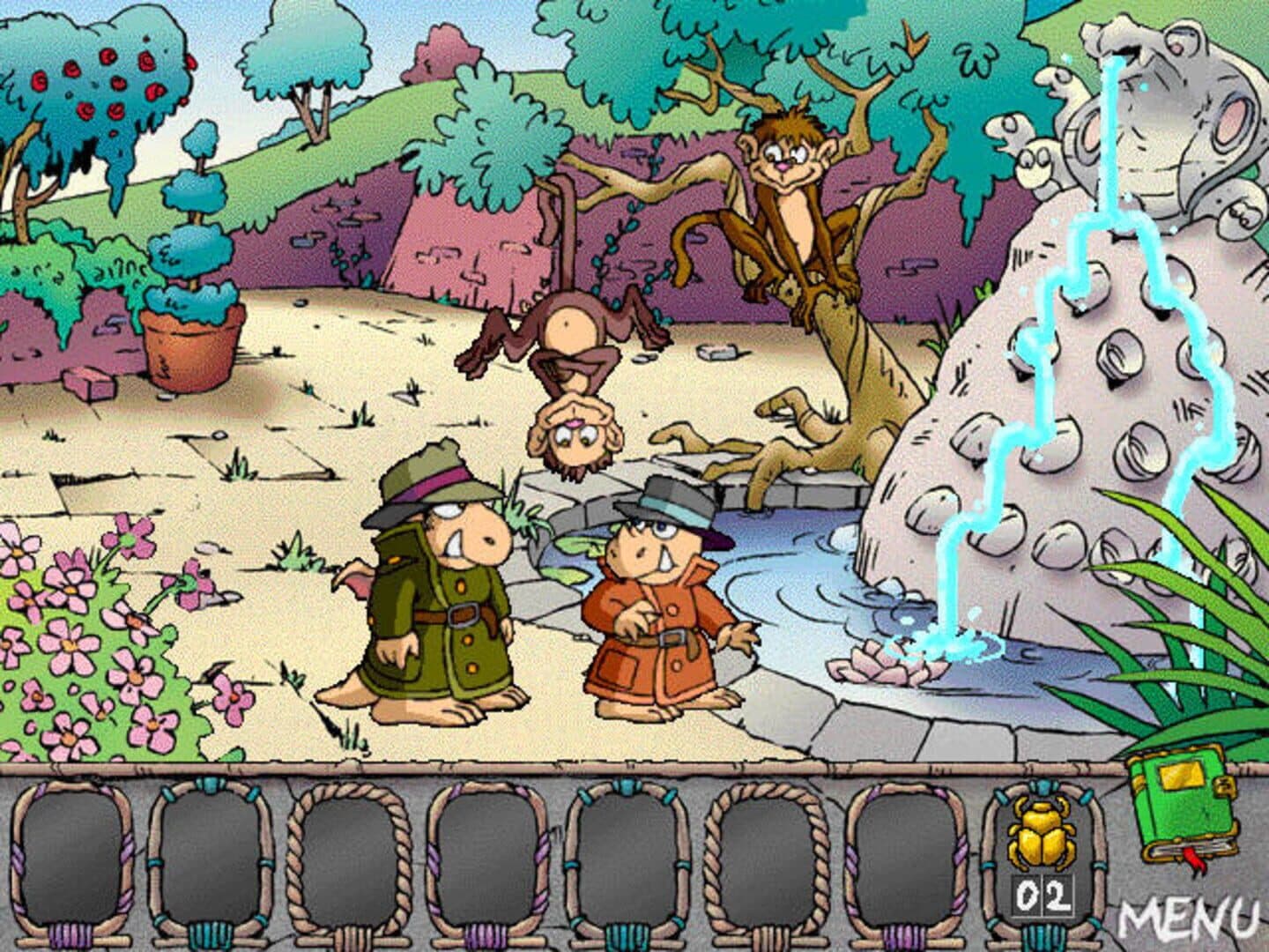 Little Monster Private Eye: The Mummy Mystery screenshot 4