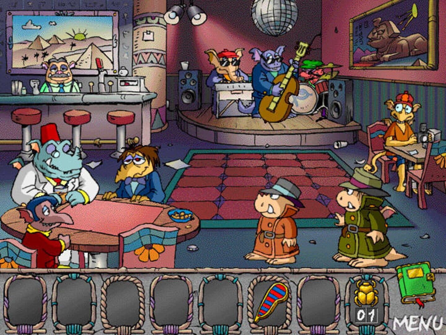 Little Monster Private Eye: The Mummy Mystery screenshot 5