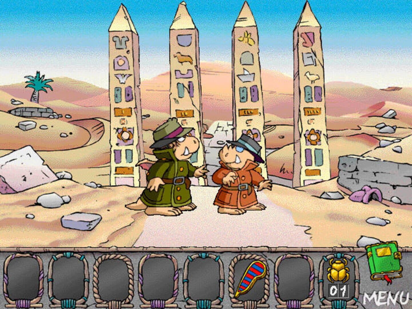Little Monster Private Eye: The Mummy Mystery screenshot 7