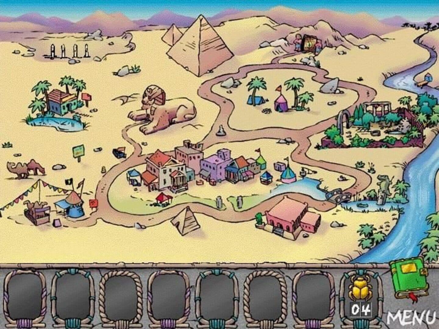 Little Monster Private Eye: The Mummy Mystery screenshot 8