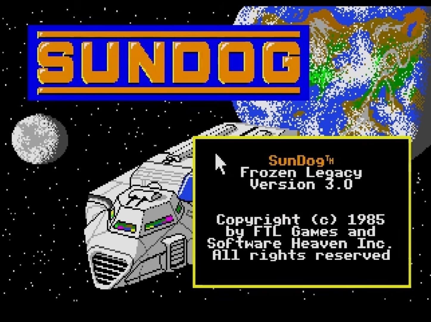 Sundog: Frozen Legacy screenshot 4
