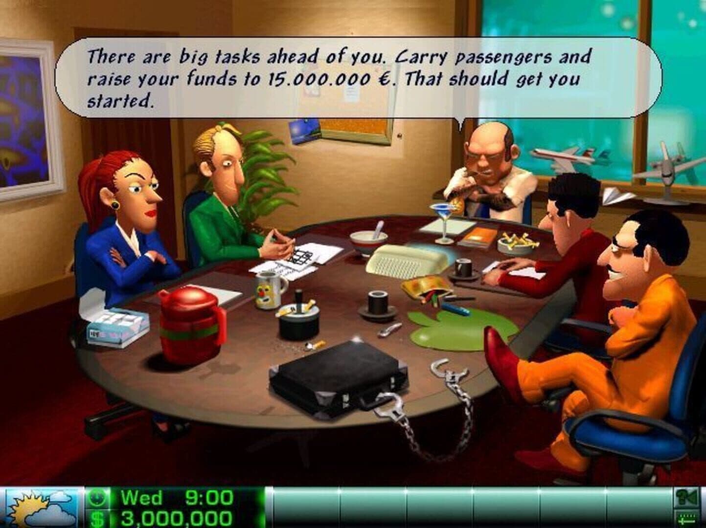 Airplane Tycoon: Evolution screenshot 1
