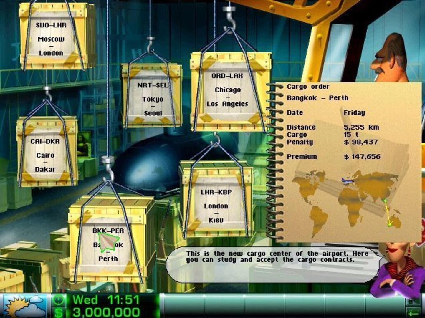 Airplane Tycoon: Evolution screenshot 2