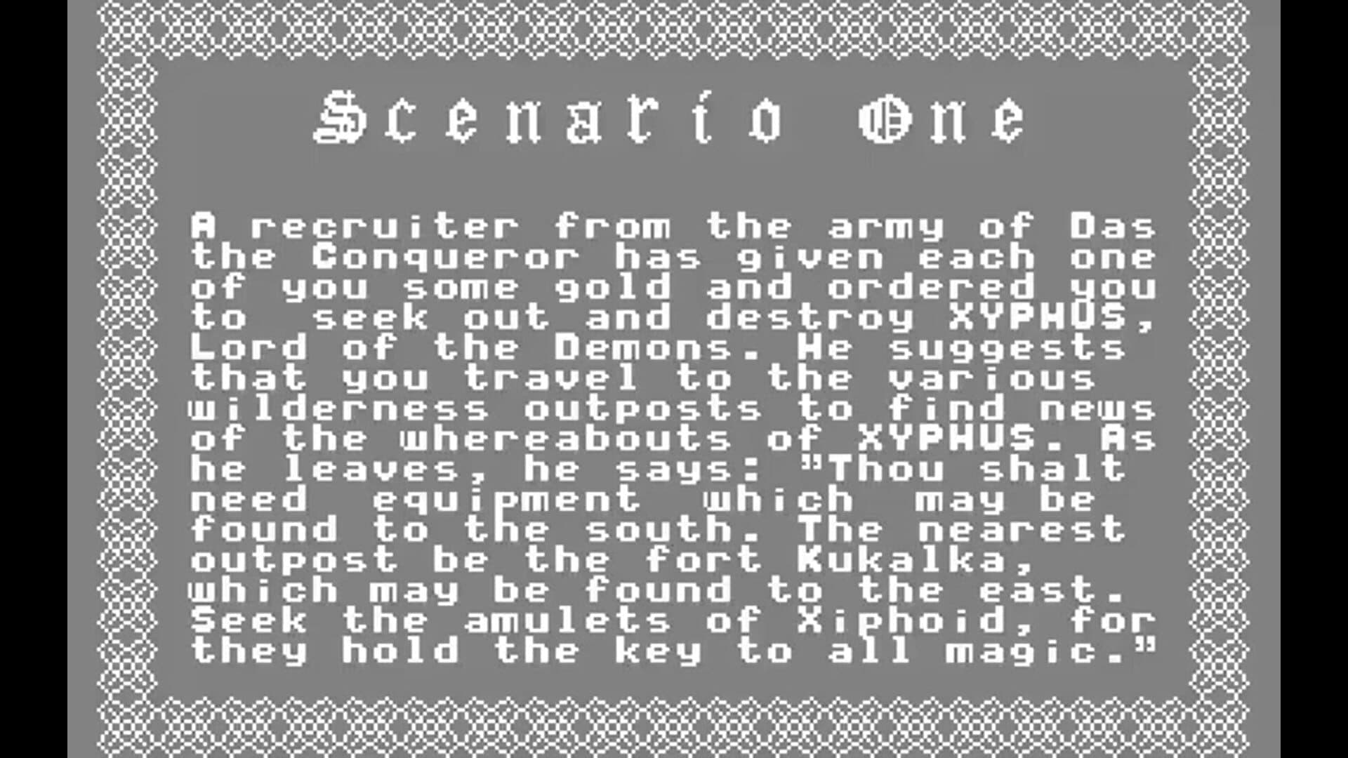 Xyphus screenshot 3