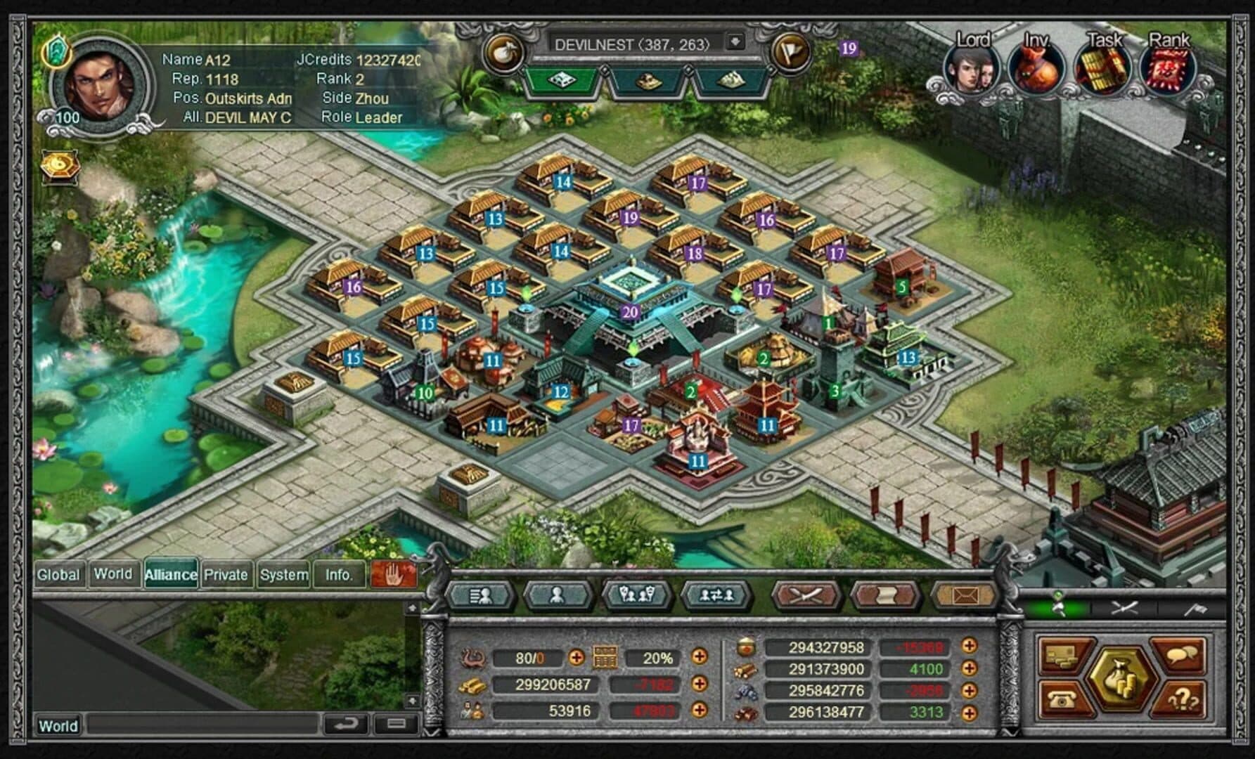 War of Legends screenshot 1