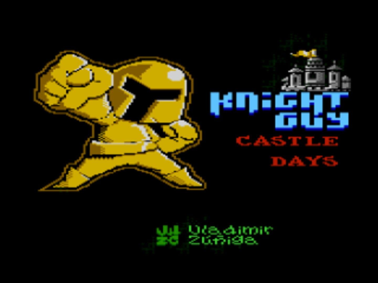 Knight Guy in Low Res World: Castle Days screenshot 1