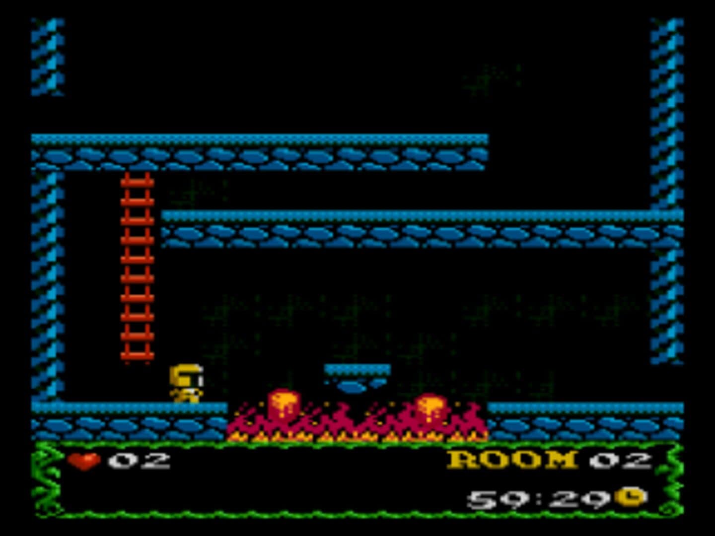Knight Guy in Low Res World: Castle Days screenshot 2