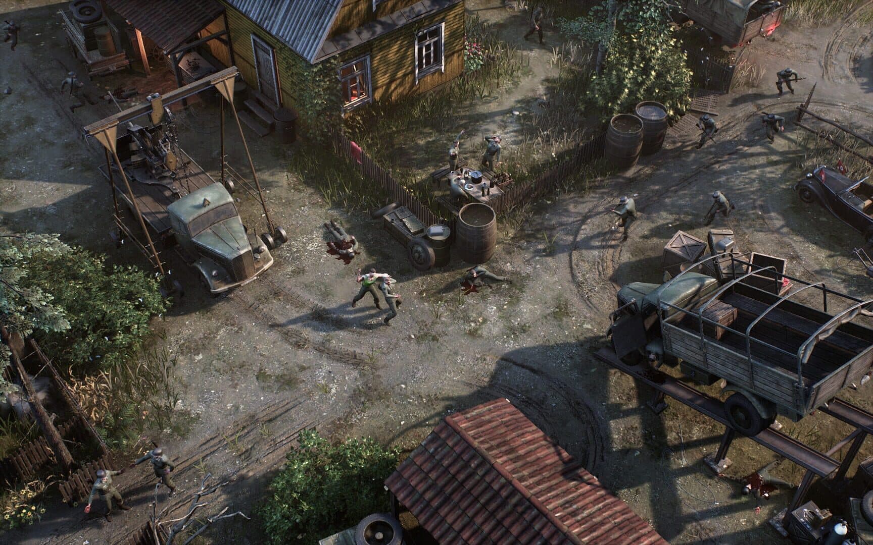 War Mongrels: Renegade Edition screenshot 1