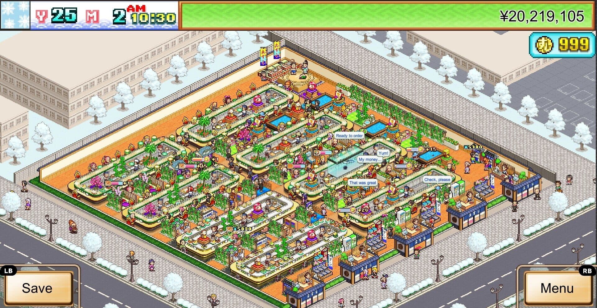 The Sushi Spinnery screenshot 12
