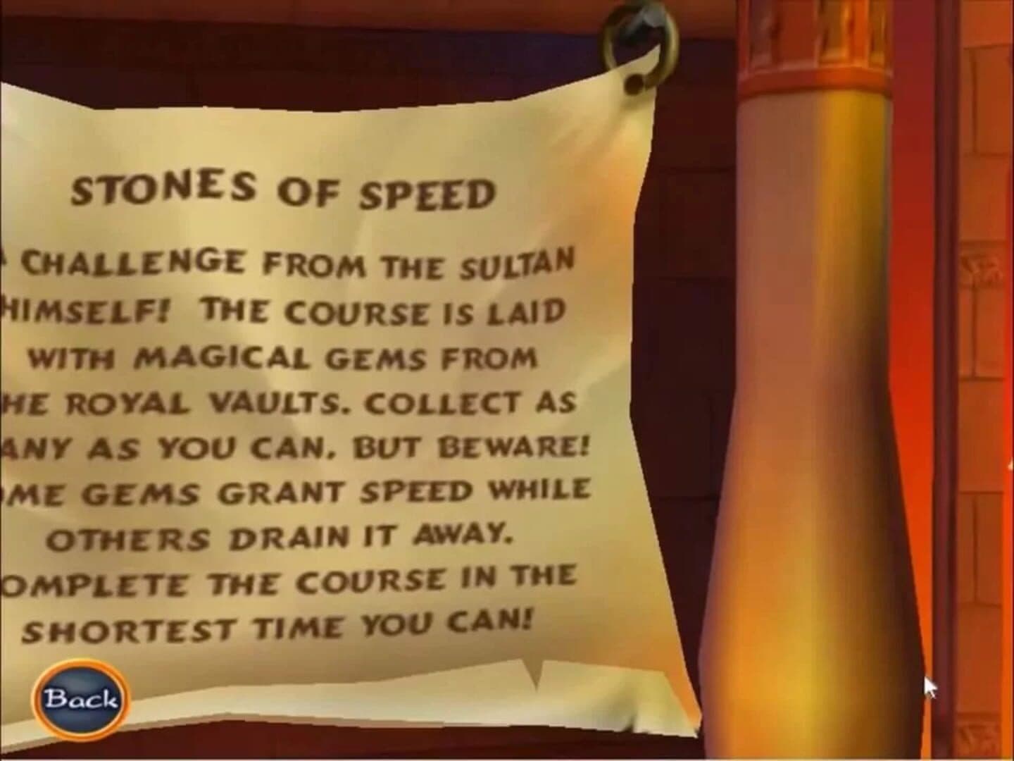 Aladdin Magic Carpet Racing screenshot 2