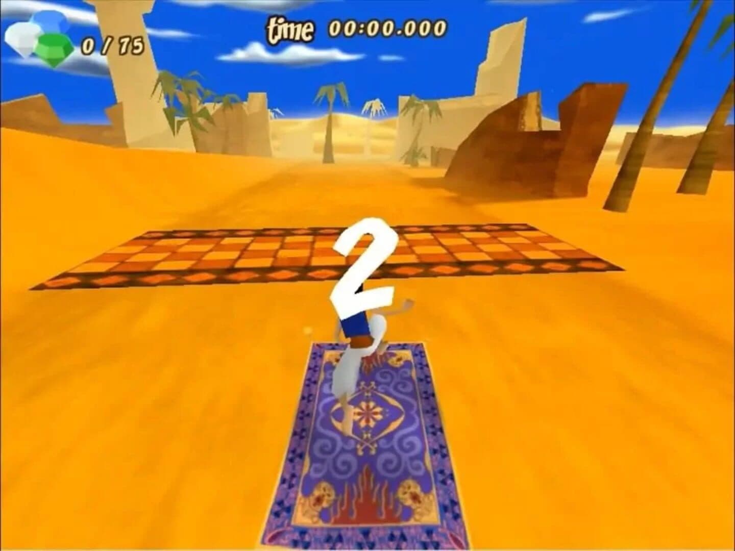 Aladdin Magic Carpet Racing screenshot 3
