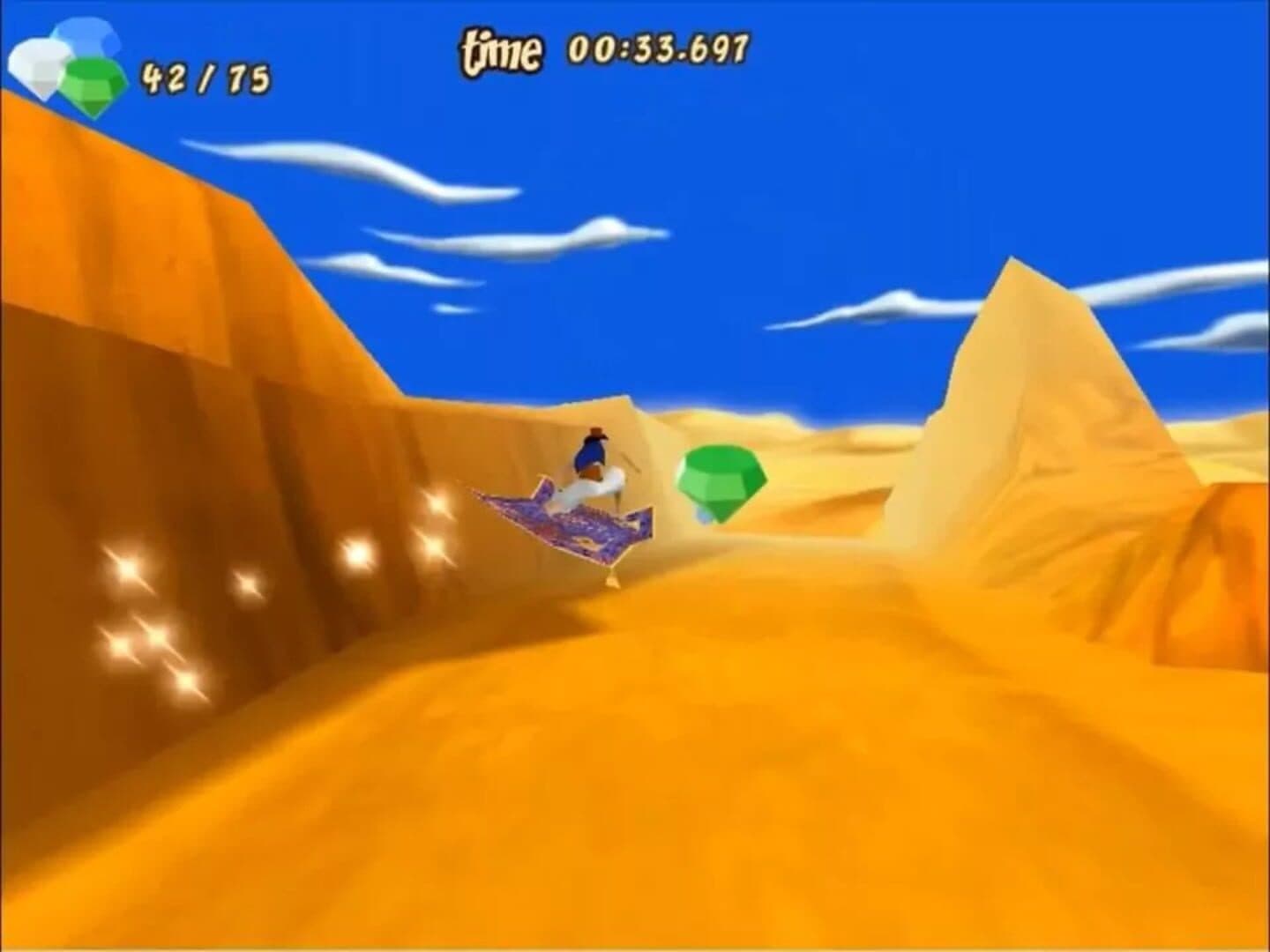 Aladdin Magic Carpet Racing screenshot 4