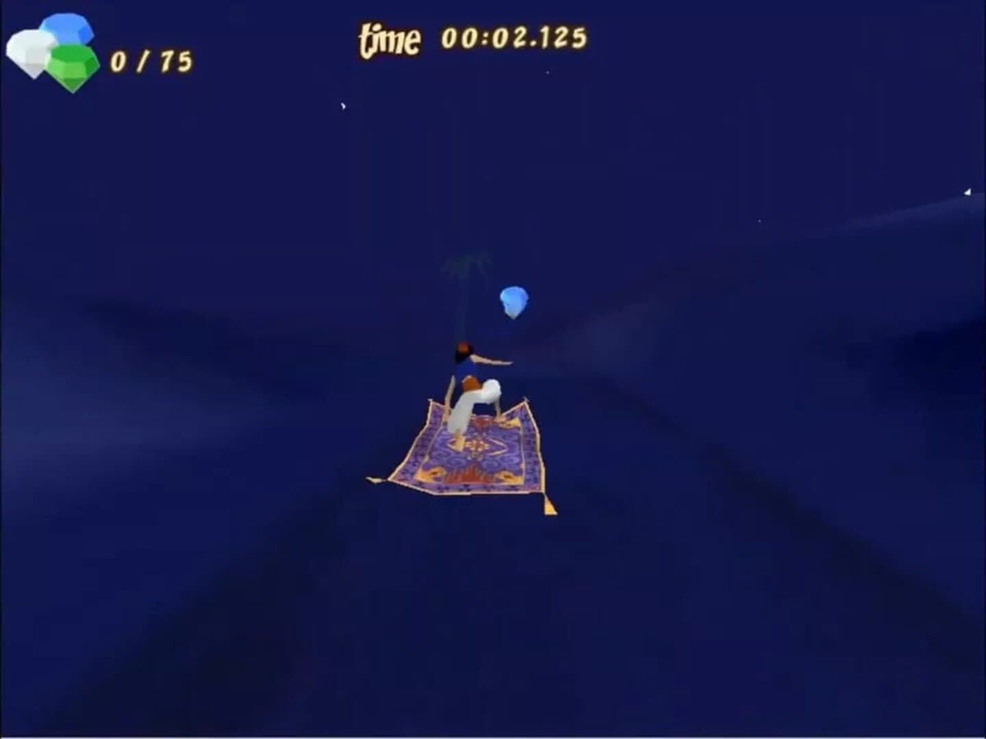 Aladdin Magic Carpet Racing screenshot 5