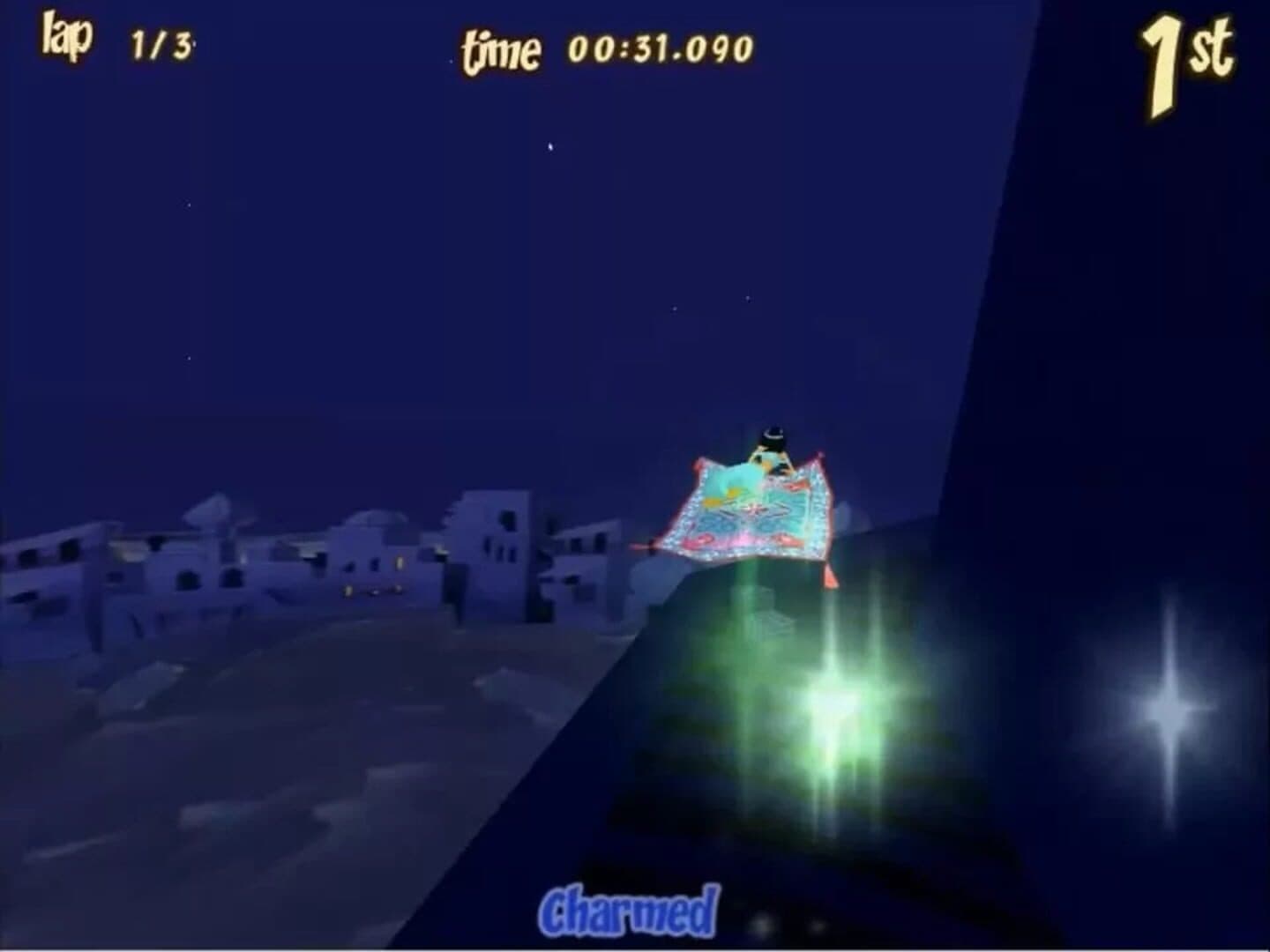 Aladdin Magic Carpet Racing screenshot 6