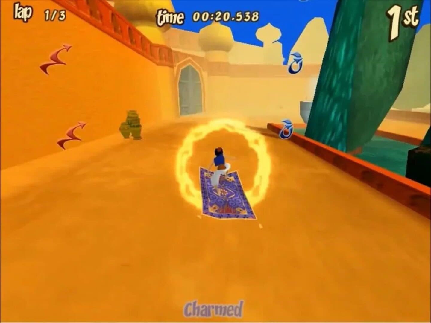 Aladdin Magic Carpet Racing screenshot 7