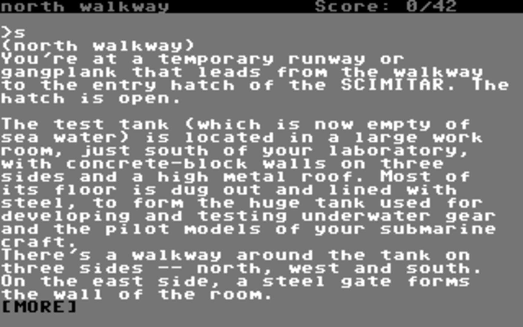 Seastalker screenshot 2