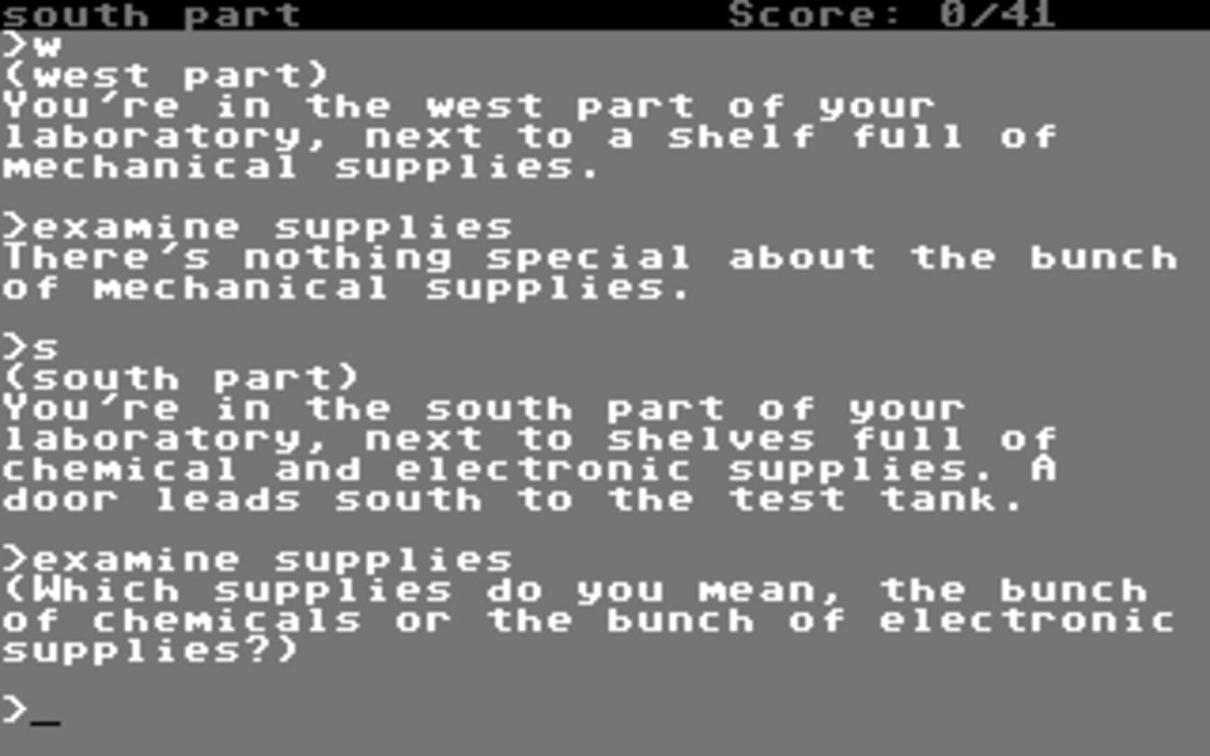 Seastalker screenshot 3