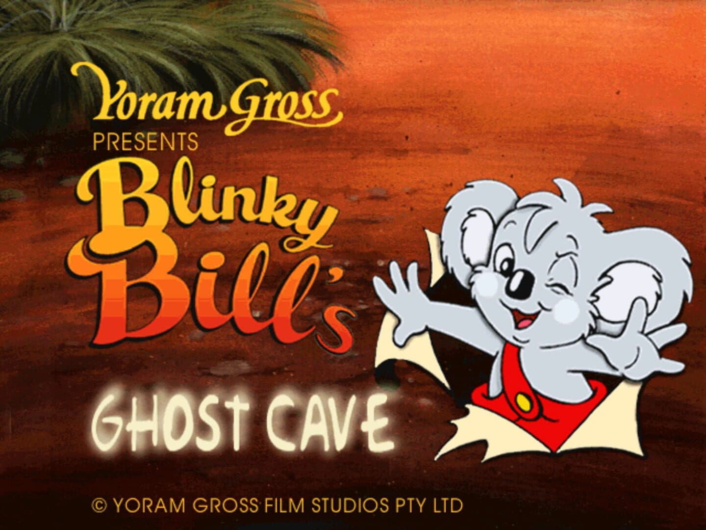 Blinky Bill's Ghost Cave screenshot 8