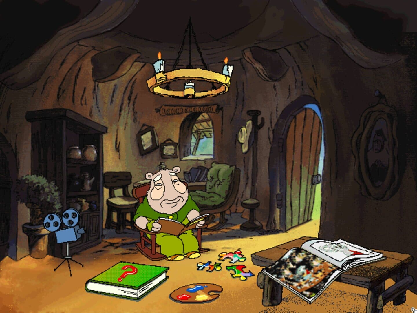 Blinky Bill's Ghost Cave screenshot 9
