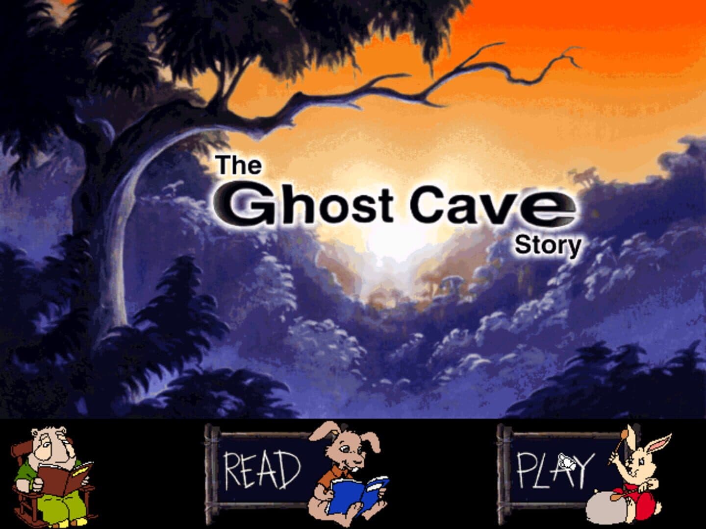 Blinky Bill's Ghost Cave screenshot 1