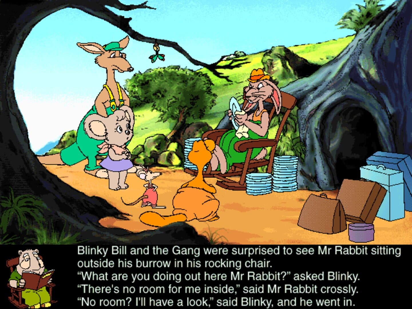 Blinky Bill's Ghost Cave screenshot 2