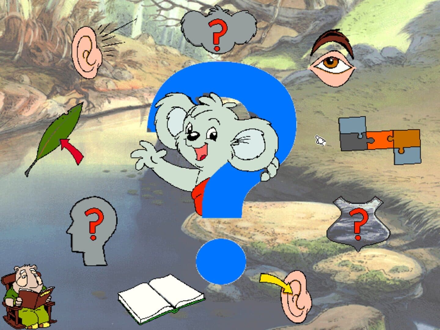 Blinky Bill's Ghost Cave screenshot 3