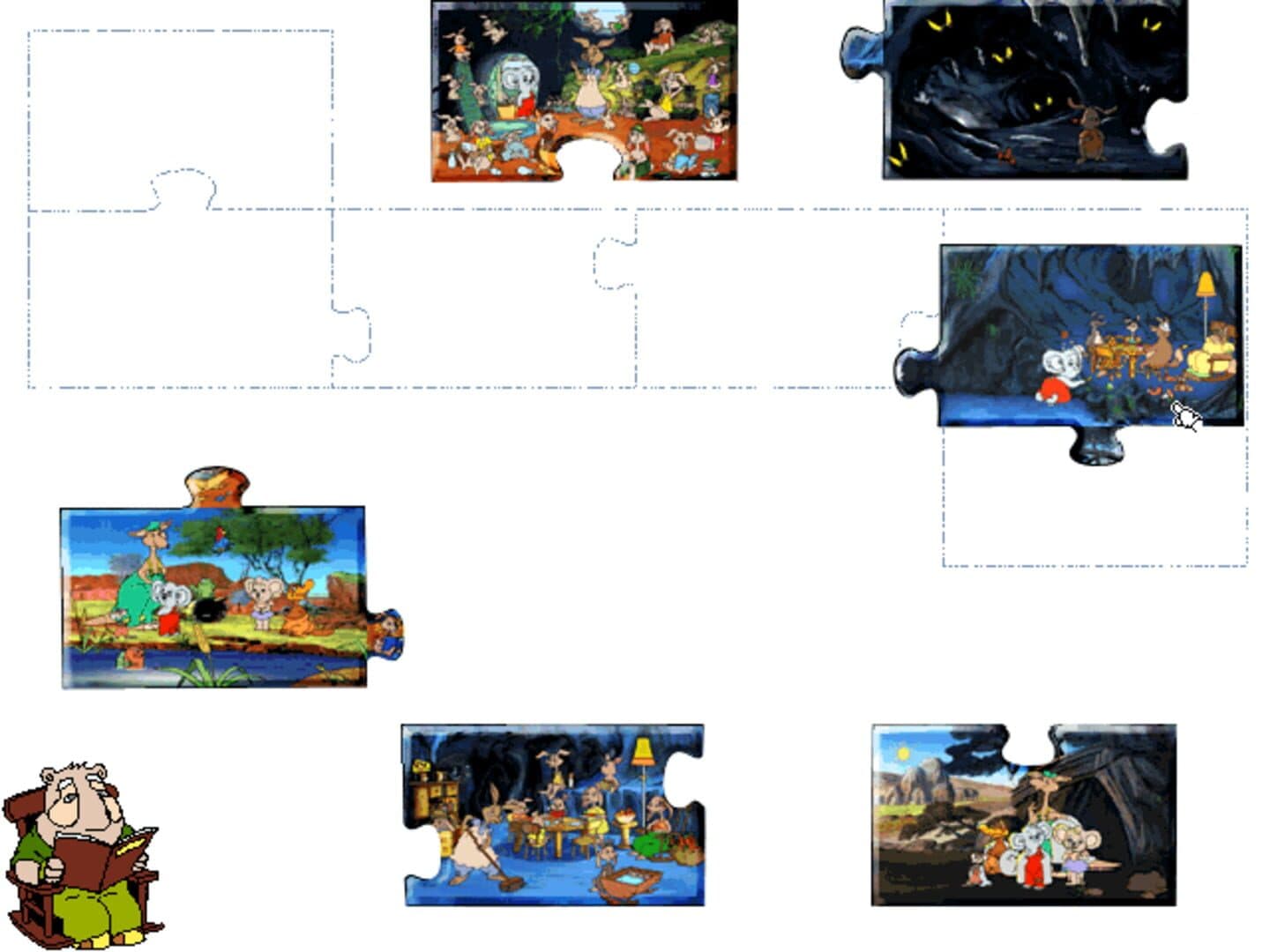 Blinky Bill's Ghost Cave screenshot 4