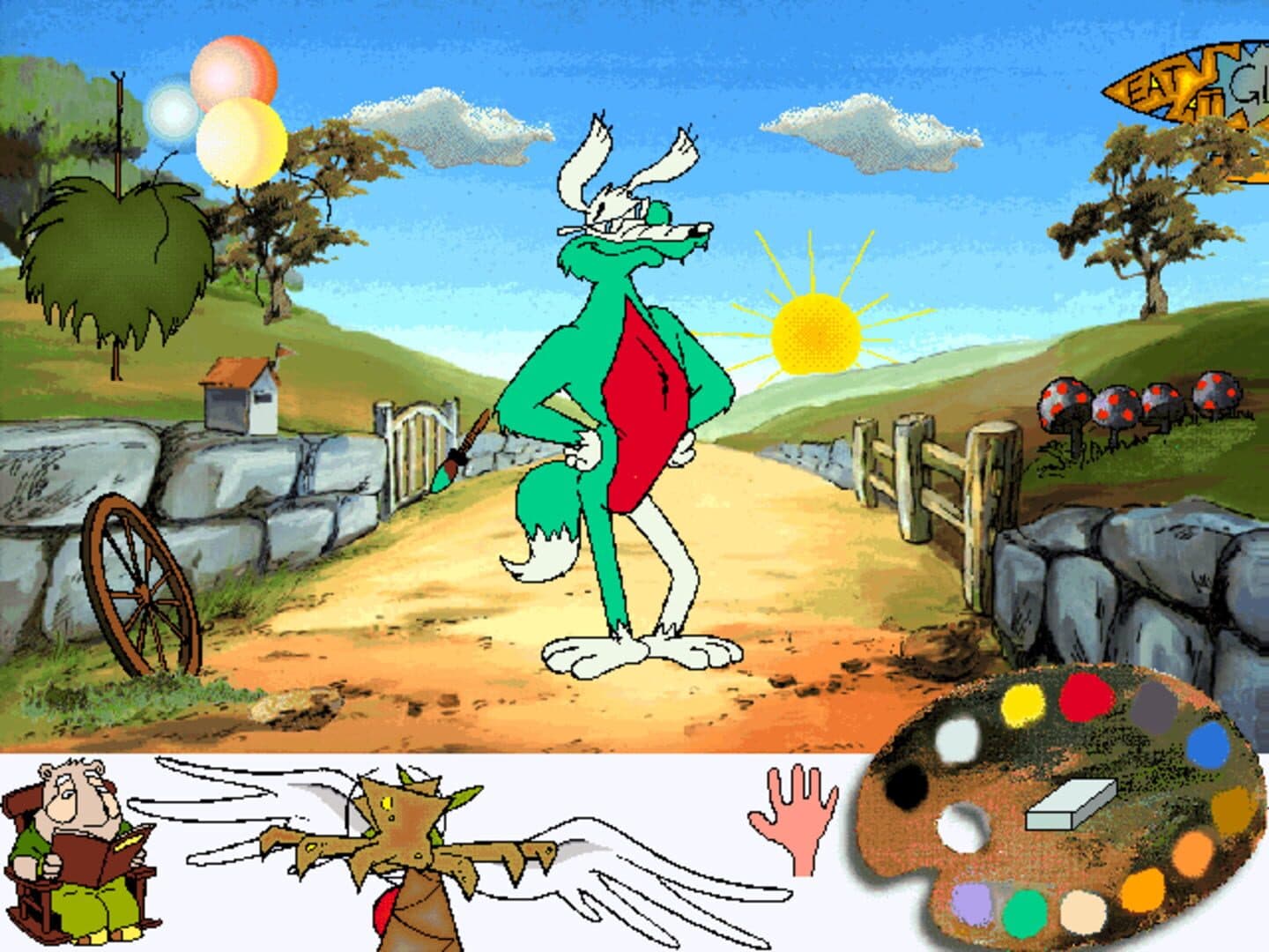 Blinky Bill's Ghost Cave screenshot 5