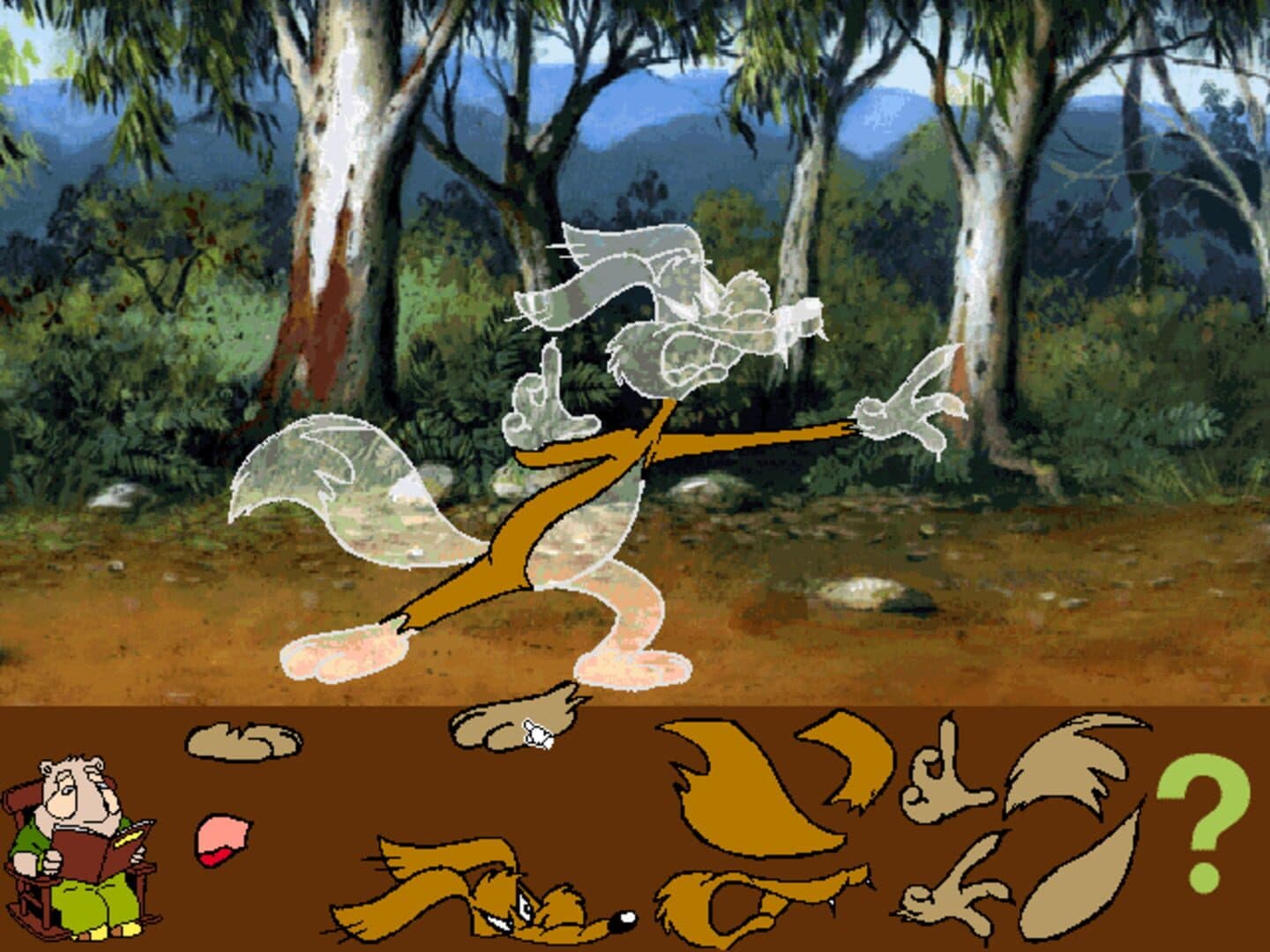 Blinky Bill's Ghost Cave screenshot 6