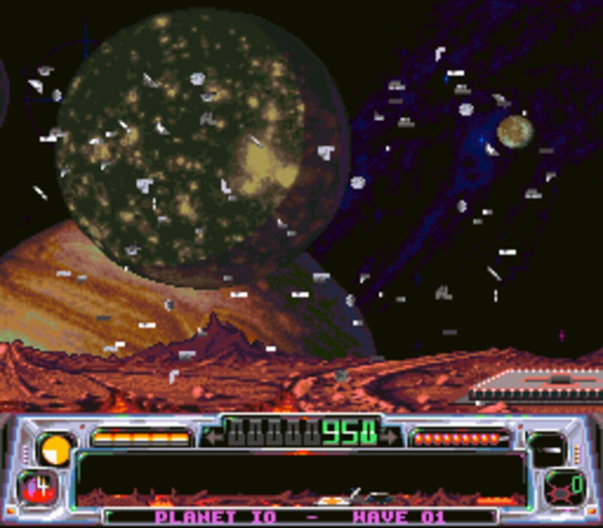 Archer Maclean's Super Dropzone screenshot 1