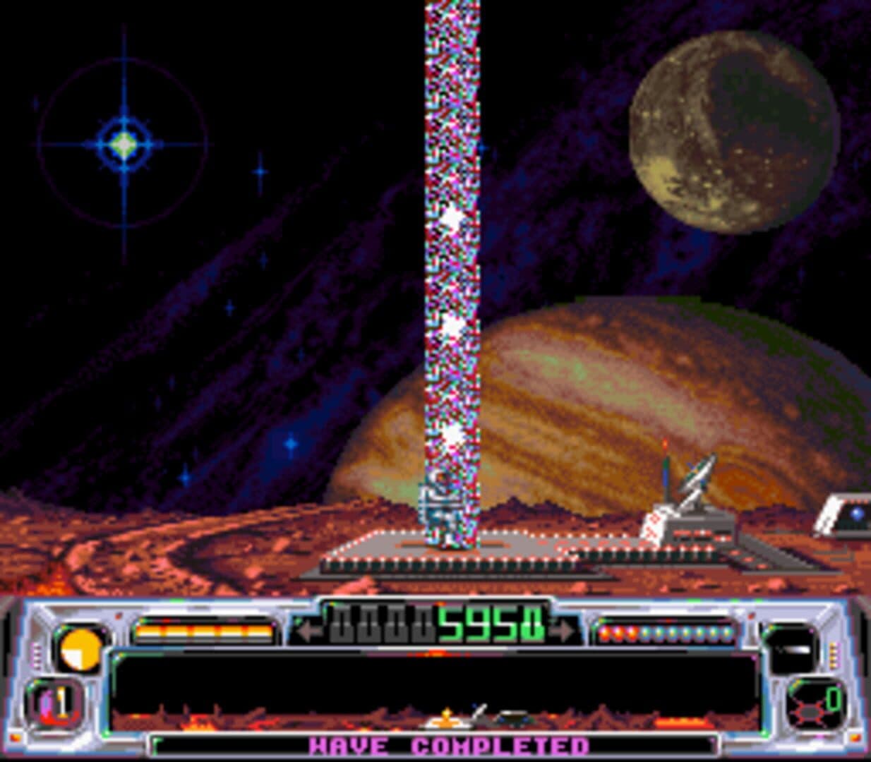 Archer Maclean's Super Dropzone screenshot 2