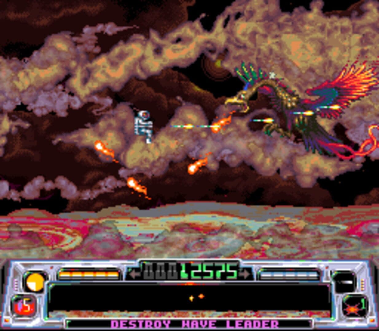Archer Maclean's Super Dropzone screenshot 3