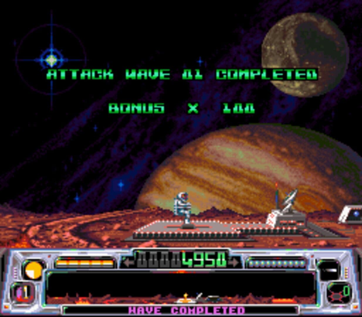 Archer Maclean's Super Dropzone screenshot 5