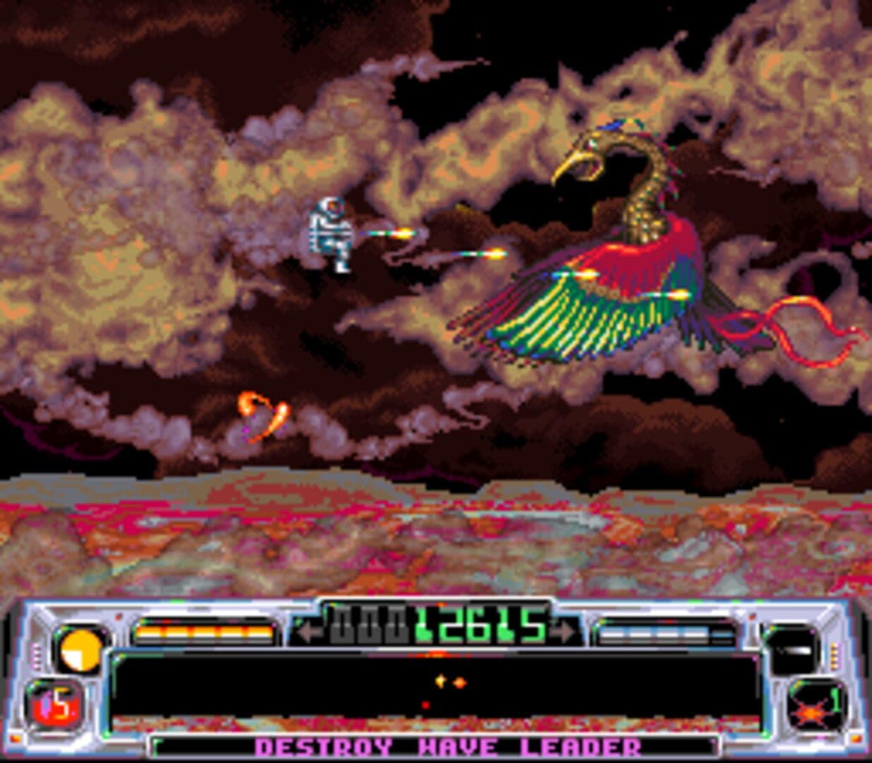 Archer Maclean's Super Dropzone screenshot 6