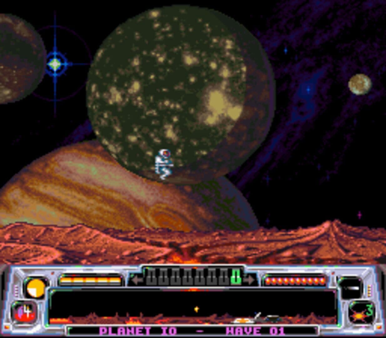 Archer Maclean's Super Dropzone screenshot 7