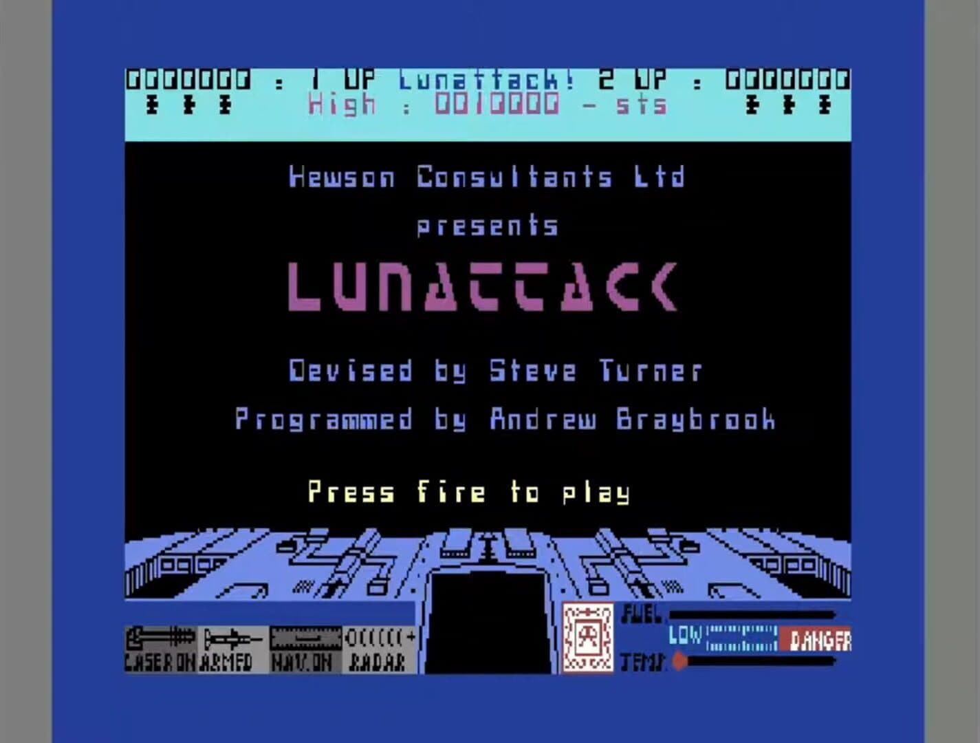 3D Lunattack screenshot 1