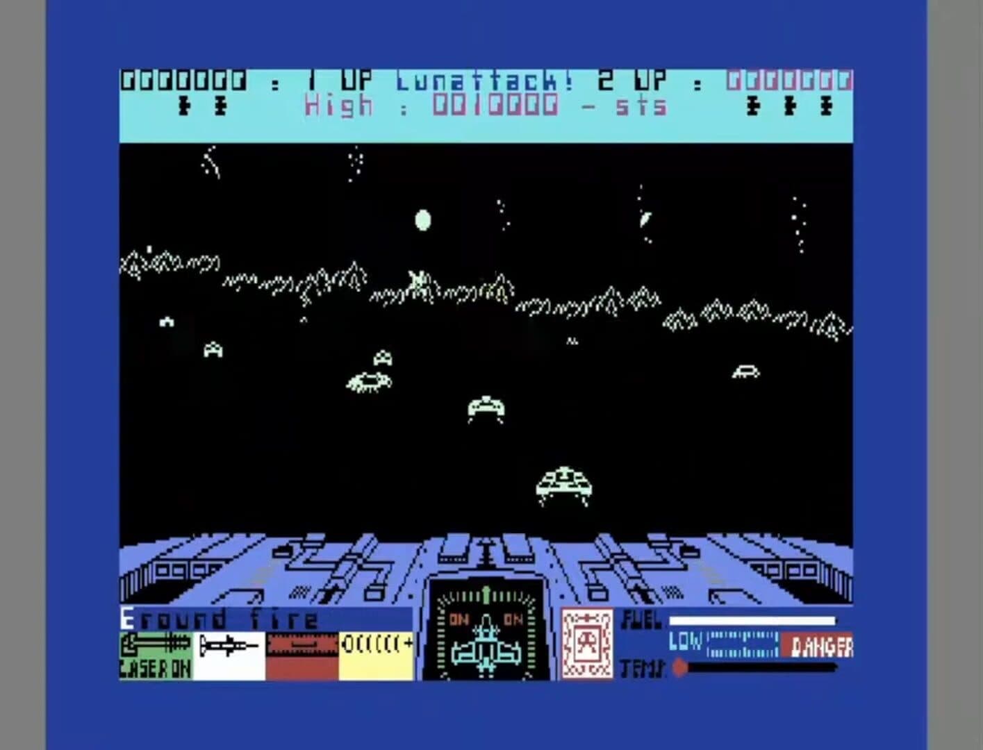 3D Lunattack screenshot 2