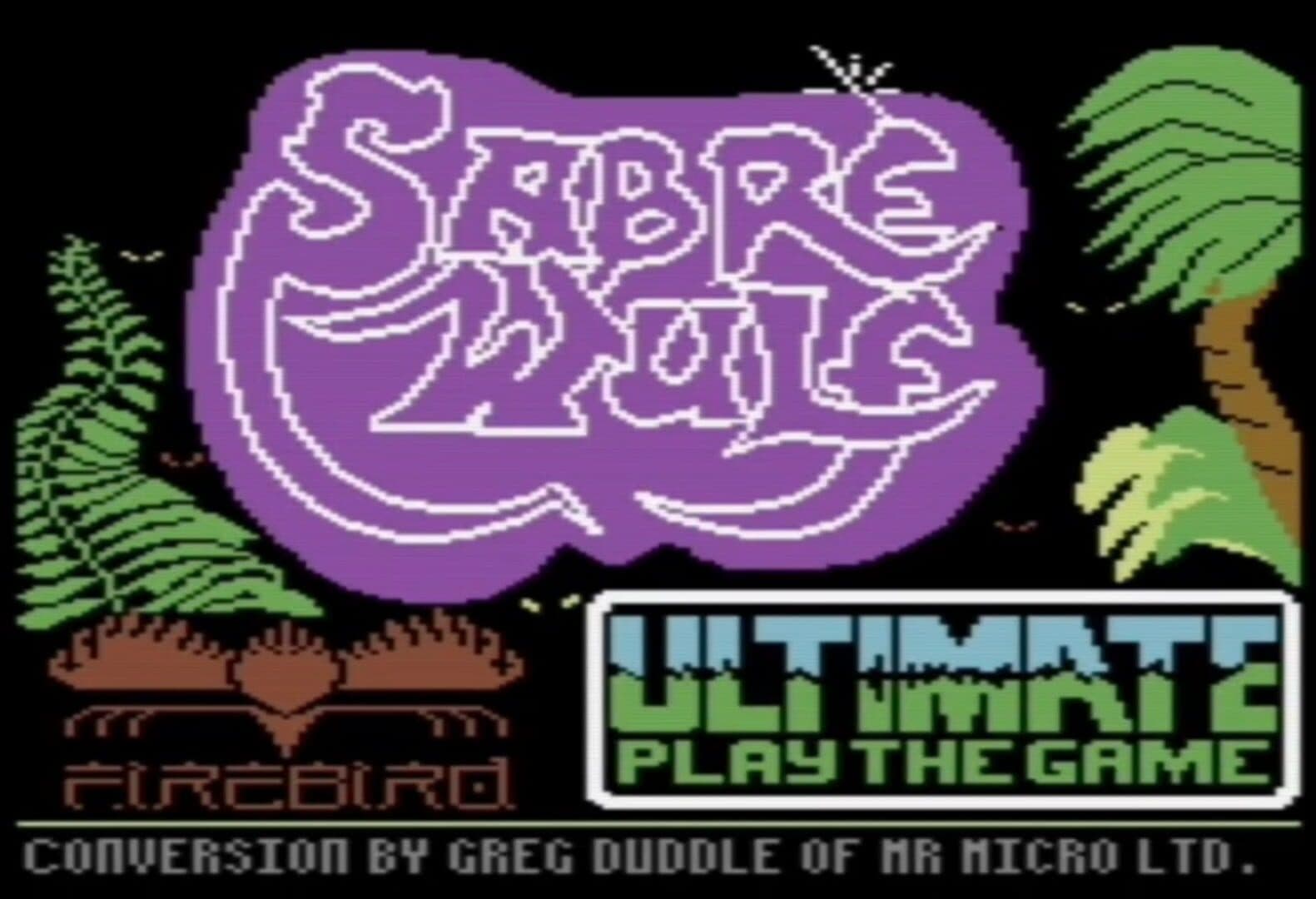 Sabre Wulf screenshot 1